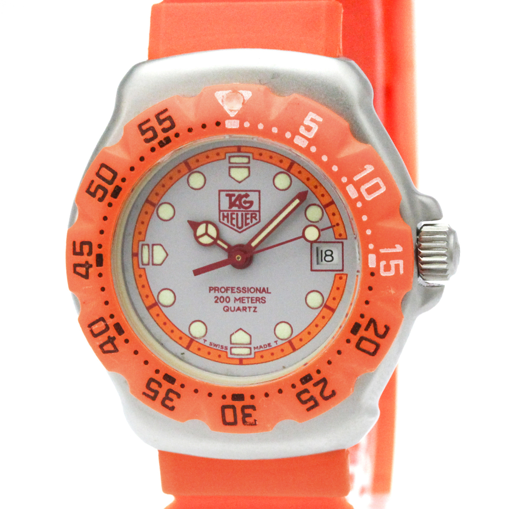 TAG HEUER Formula 1 Stainless Steel Quartz Ladies Watch 373.508